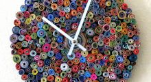 Curso de Artesanato Sustentável: Relógios