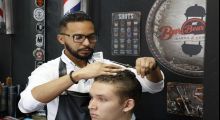 Curso de Barbeiro Profissional: Barbear passo a passo