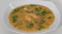 Curso de Sopas e Caldos: Sopa de Cogumelo e Bobó de Camarão