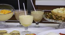 Curso de Reaproveitamento de Alimentos: Milk Shake e Geléia de Casca de Frutas