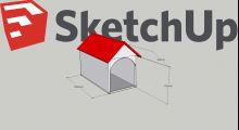 Melhores Cursos Online EAD com Certificado reconhecido Curso de SketchUp para Cenografia e Eventos: Ferramentas de Desenho e Transformação